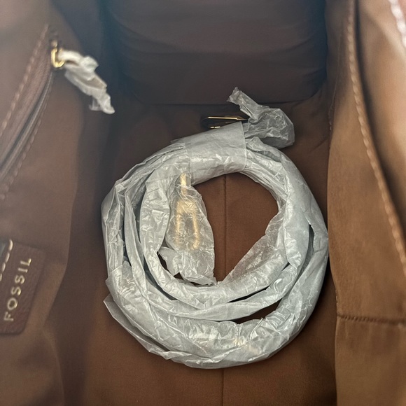 Fossil Tessa Litehid Satchel - Picture 11 of 12